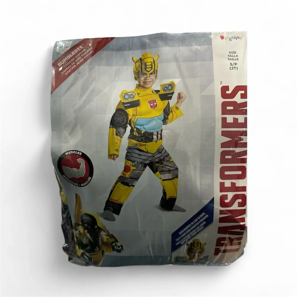 Transformers Bumblebee Costume for Toddlers
